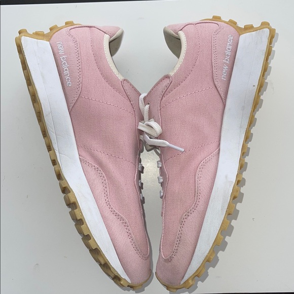 New Balance 327 Pink Women's Sz 11 - Picture 4 of 8